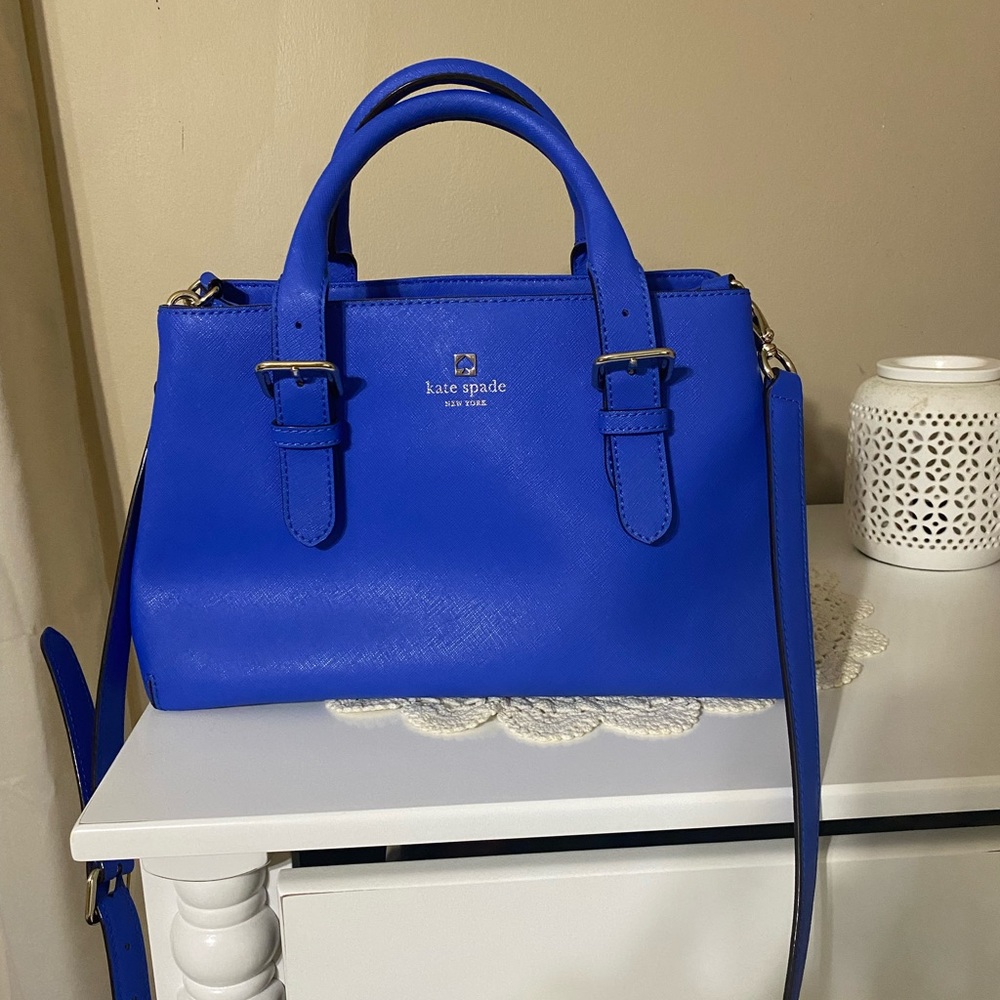 💙 Stunning Cobalt Blue Kate Spade